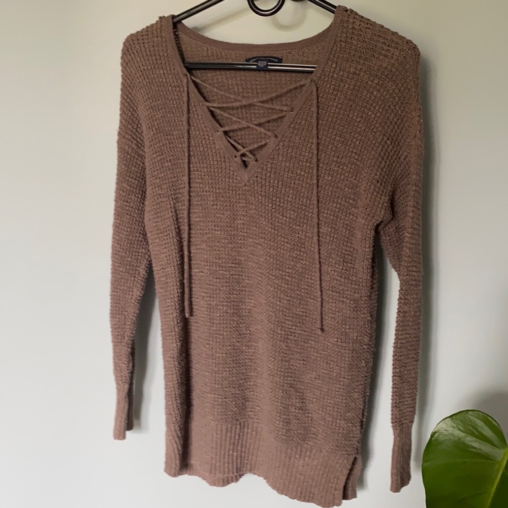 American Eagle Knit Sweater